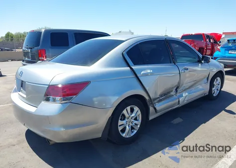 2010 Honda Accord 2.4 Lx-P z USA, uszkodzony, nr VIN 1HGCP2F49AA184429